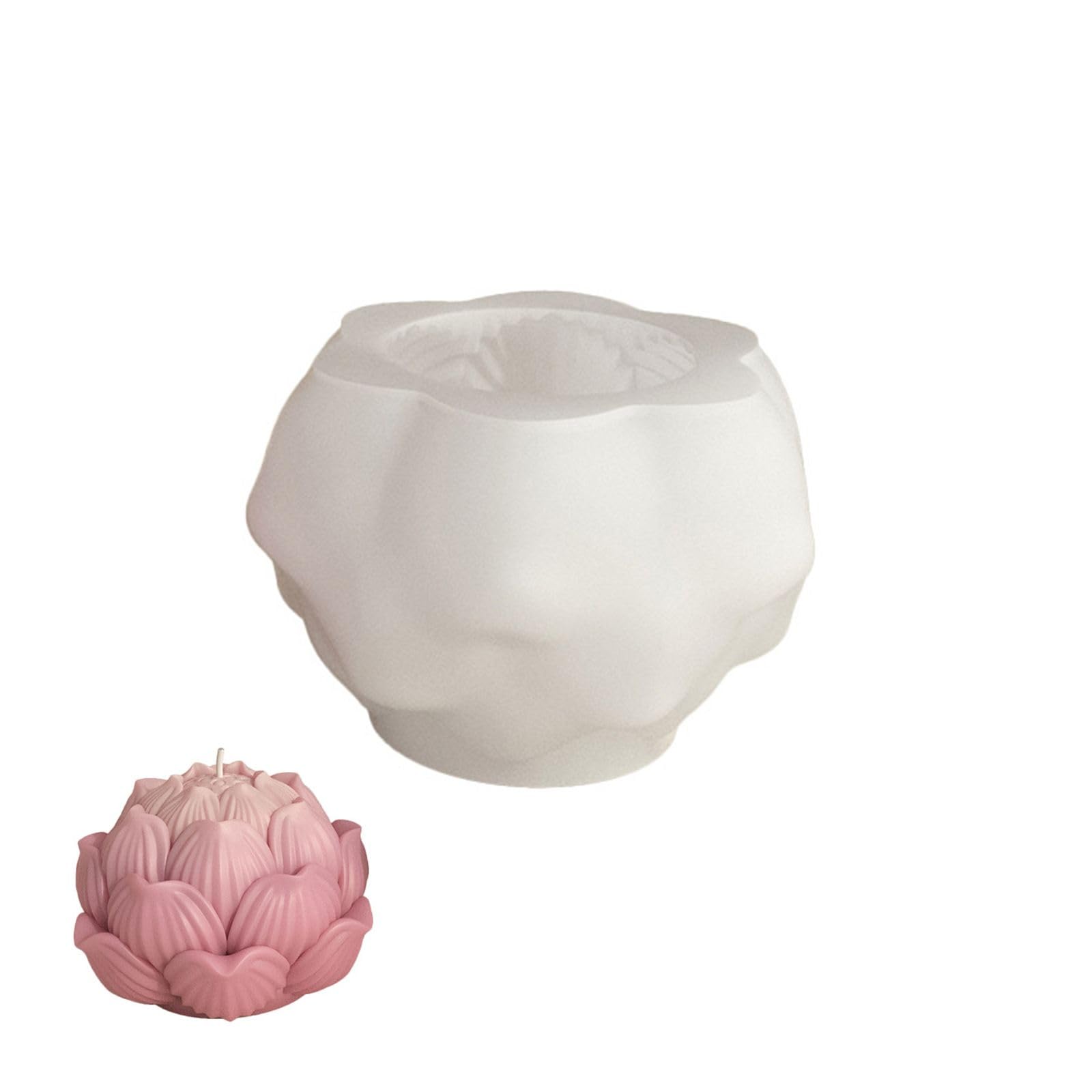 3D Flower Silicone Molds Epoxy Resin Molds for Plaster Decorations Cake Fondant Chocolate Silicone Molds