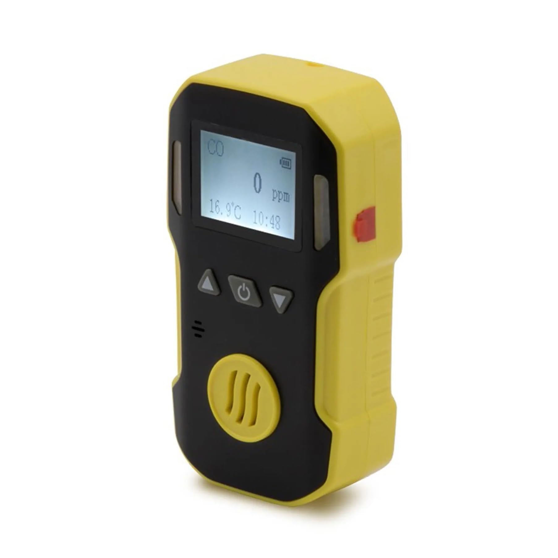 Detector de Gases, Detector de Gas etileno C2H4 portátil Digital BH-90A Medidor C2H4 Recargable por USB 0-100% LEL