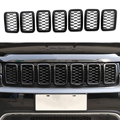 グランドチェロキー2018　ブラックグリル　純正 グランドチェロキー2018 ブラックグリル 純正 グランド