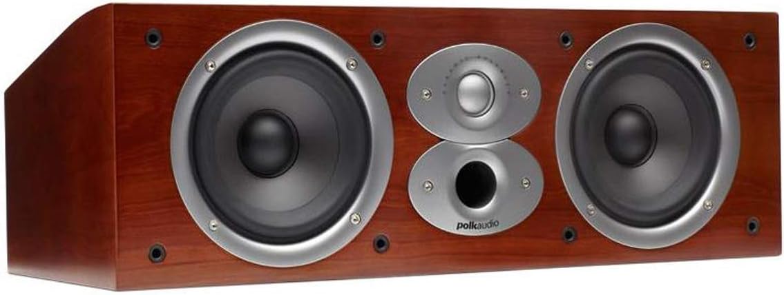 Polk Audio CSI A4 Center Channel Speaker (Single, Cherry)