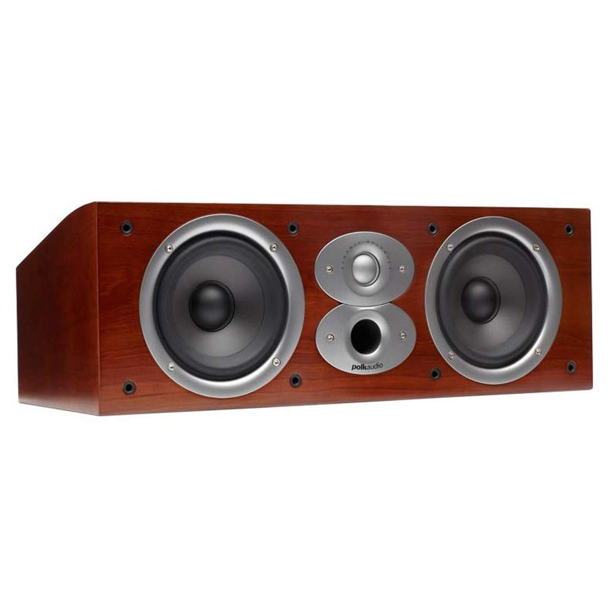 Polk Audio CSI A4 Center Channel Speaker (Cherry) Amazon.in Electronics