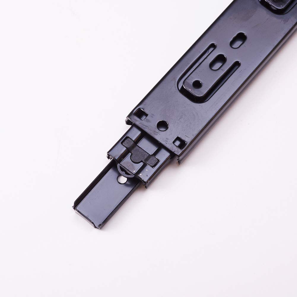 MroMax Paire De Glissières De Tiroir De 45,4 Cm, Extension Complète