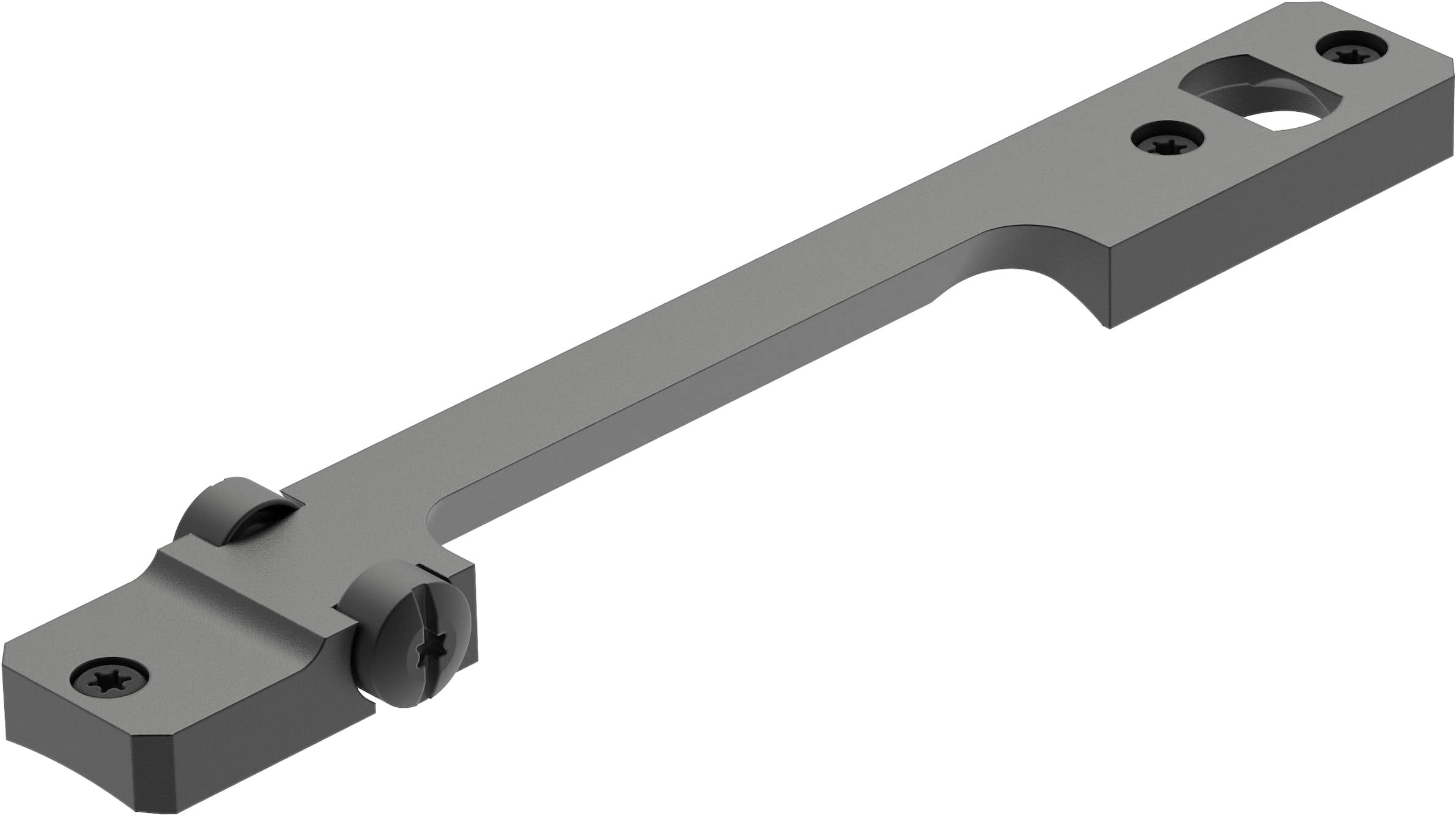 Standard One-Piece Scope Base, Remington 700 RH-LA with a Matte Finish