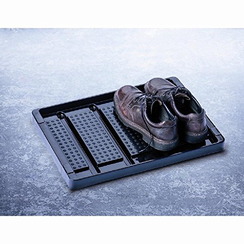 Preisvergleich Produktbild Schuhablage 48x37cm anthr mit Ab