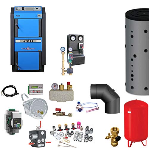 Atmos DC25GSE Holzvergaser Komplettset 3