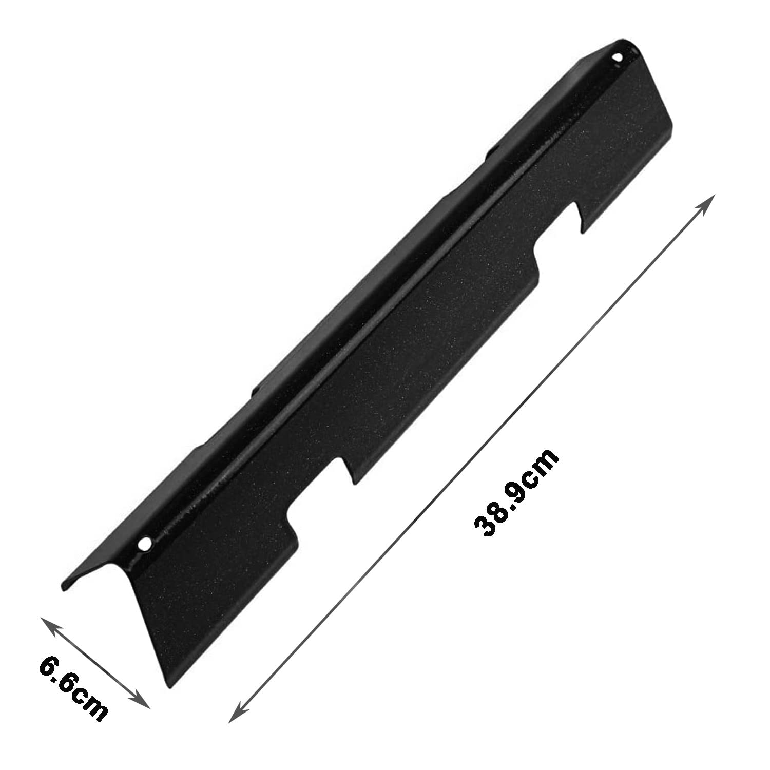 GFTIME Barra de sabor para Weber Spirit I & II E-310 320 330 (con botones de quemador frontal), Spirit E310 S310 E320 S320 E330 S330 S330 (5 unidades)