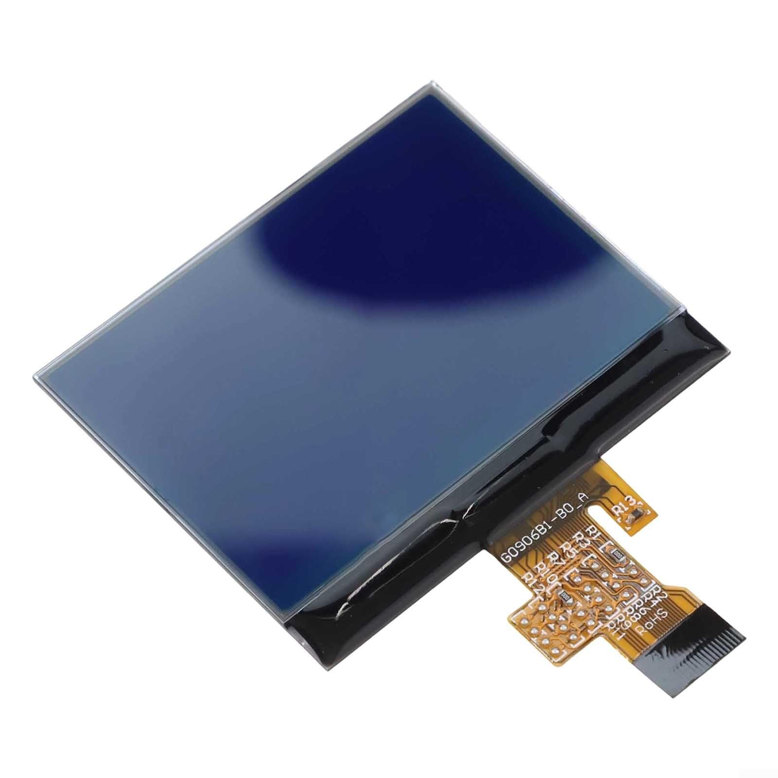 Instrument Cluster LCD Display für 407 SW Coupe 2004-2010, Tacho Armaturenbrett Bildschirm Ersatzteil kompatibel mit A2C53119649 9658138580