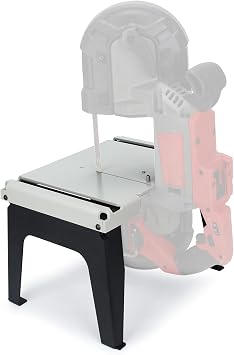 Band Saw Stand Portable Table for Milwaukee Band Saw, Powder Coated SAW NOT INCLUDED
