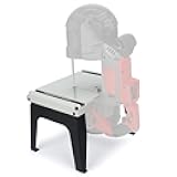 DITKOK Band Saw Stand Portable Table for Milwaukee Band Saw, Powder Coated (SAW NOT INCLUDED)