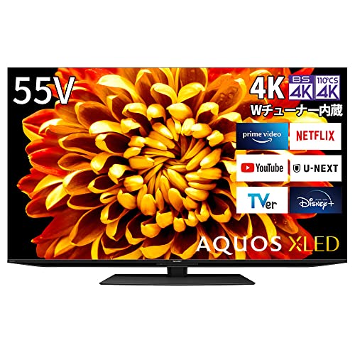 ● 極美品 シャープ AQUOS 液晶テレビ XLED 4T-C55DP1 シャープ AQUOS XLED 4T-C55DP1 [55インチ] 価格比較 - 価格.com