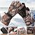 GVDV Hunting Heated Gloves for Men, 7.4V 3400mAh Rechargeable Touch Screen Heating Gloves with 2 Battery Packs, Winter Hand Warmers Glove for Outdoor Hunting Fishing Shooting Hiking, Camouflage, L
