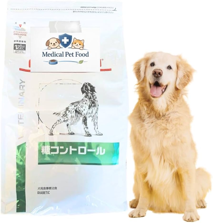 Amazon.co.jp: ロイヤルカナン 犬 糖コントロール 8kg 療法食