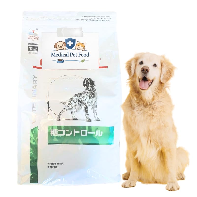 Amazon.co.jp: ロイヤルカナン 犬 糖コントロール 8kg 療法食