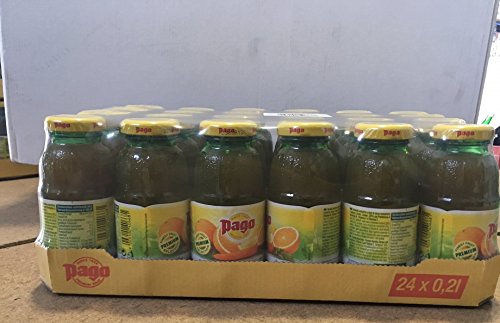 Pago ACE bebida ACE cl 20 x 24 botellas de vidrio de jugo de fruta