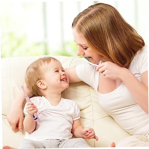 Homoyoyo Elektrische Zahnbürste für Kinder Cartoon Design Ergonomisches Sanfte Borsten für Zahnpflege von Kleinkindern – Bild 7