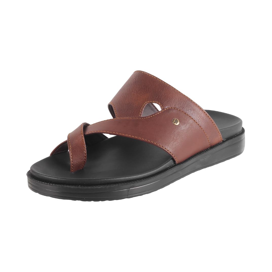 walkway Men Synthetic Leather Chappal-picture-47