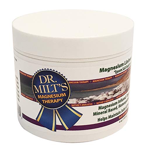 Dr. Milt’s Analgesic Magnesium Sulfate Liniment Cream, 4oz