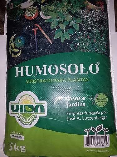 Humosolo Substrato para Plantas e jardins 5 kg