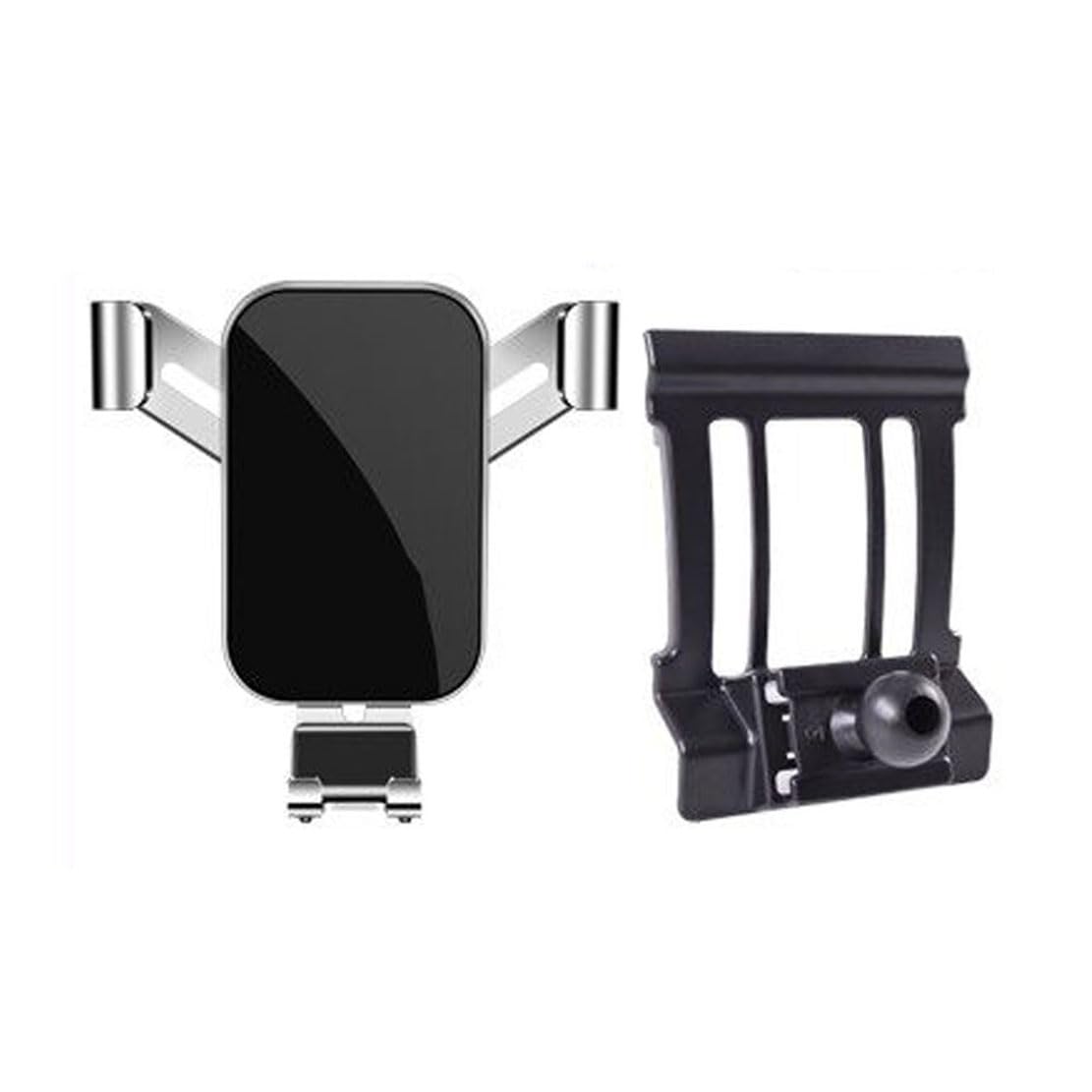 WHLXQ Car phone holder,Compatible with Mazda CX 4 2020–2024,Auto Parts,silver