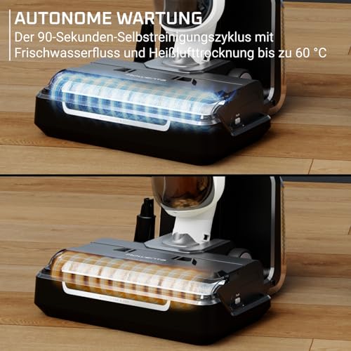 Rowenta X-Clean 5, 2-in-1 Nass- und Trockensauger, 3 Modi, präzise Reinigung, automatischer Erkennungsmodus, LED-Beleuchtung… – Ansicht 6