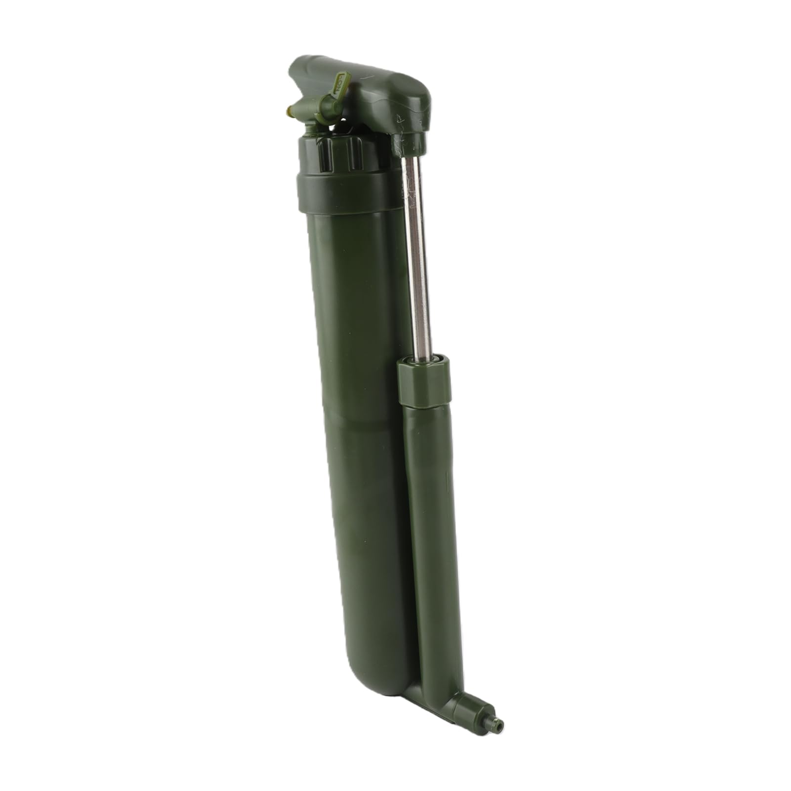 Kavolet Filtro dell'acqua portatile, 0,01 micron, attrezzatura di sopravvivenza dell'acqua, di emergenza, per escursioni, campeggio, trekking, viaggi, pronto soccorso