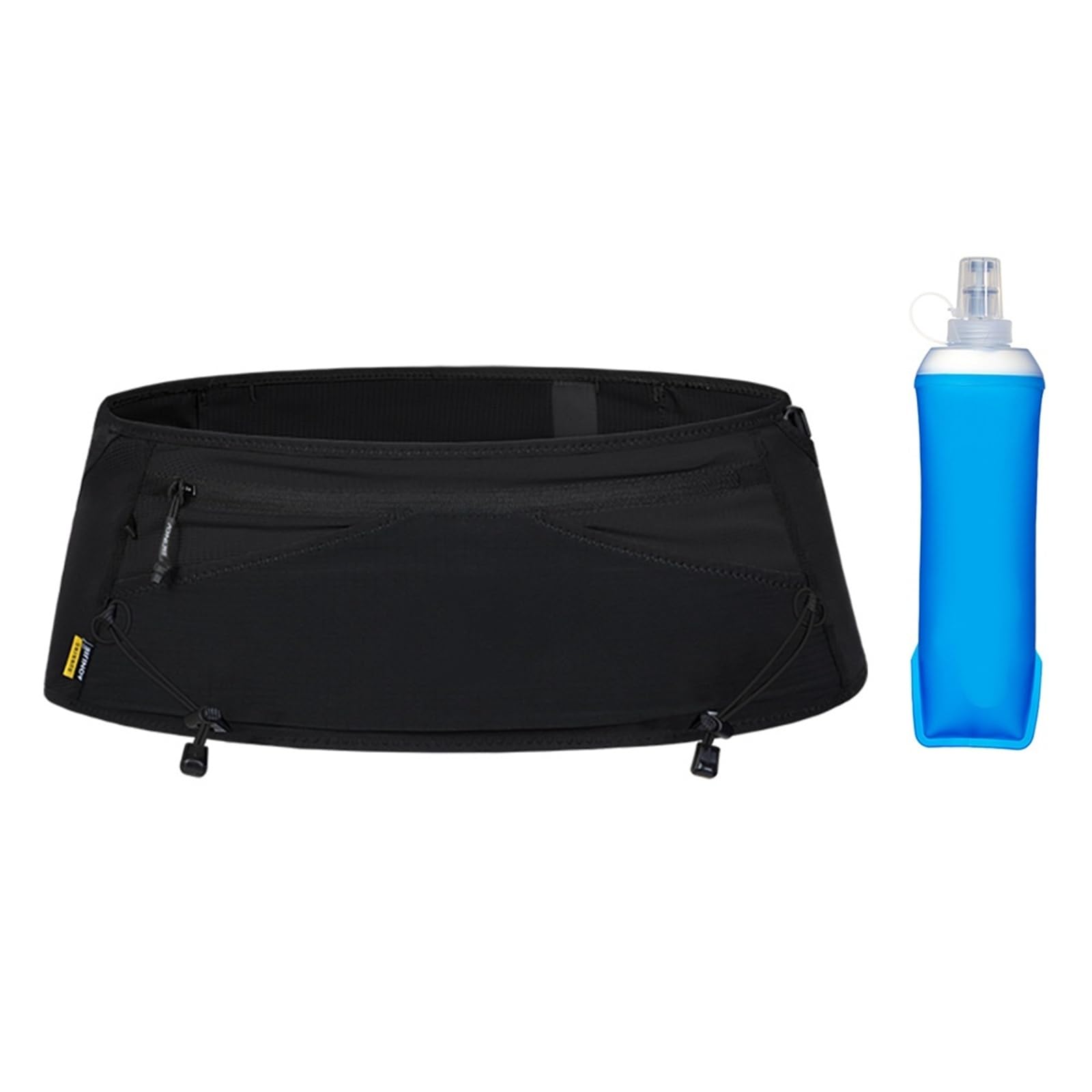Marsupio Running Marsupio da corsa for jogging donna uomo marsupio con borraccia morbida 500 ml