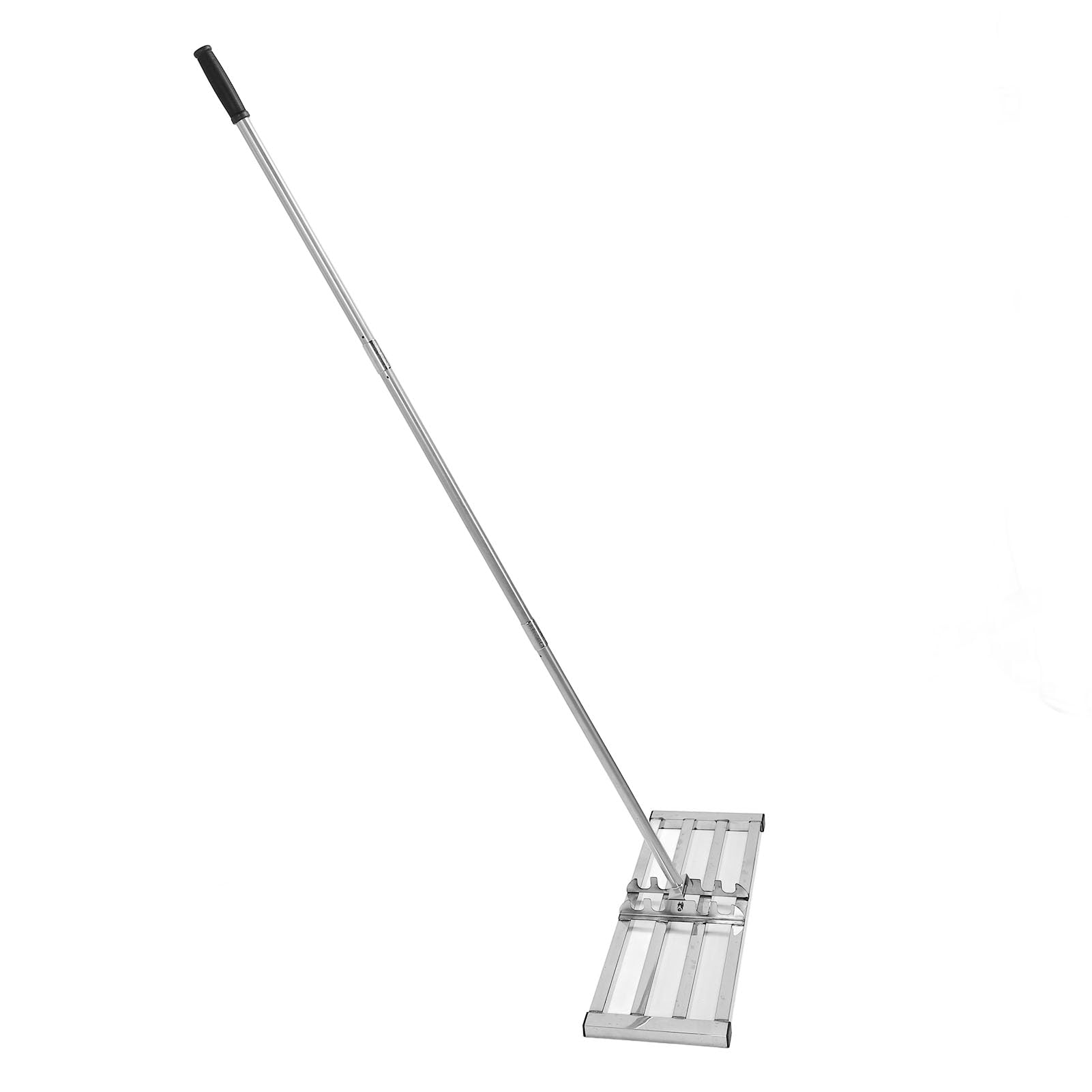 Rastrillo Nivelador de Césped, Acero Inoxidable Resistente, Strumento di Nivelación de Jardín per Paisajismo Professional