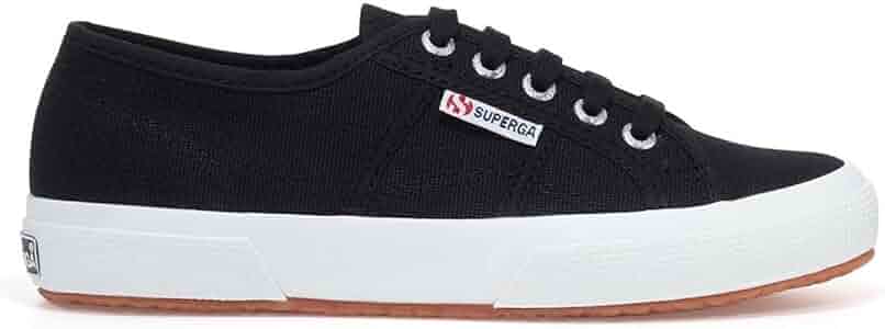 Amazon.com | Superga, Black Fwhite, 4 UK, Black Fwhite, 6.5