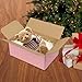 9x6x4 Pink Shipping Boxes, 30 Pack Mailing Boxes for Small Business, Corrugated Cardboard Boxes for Shipping, Packaging