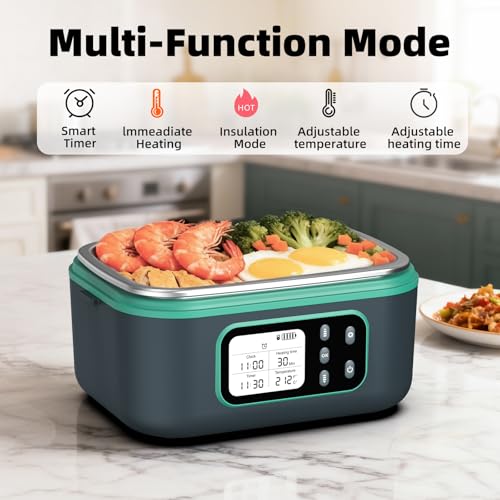 Portable Electric Cooler Warmer Combo