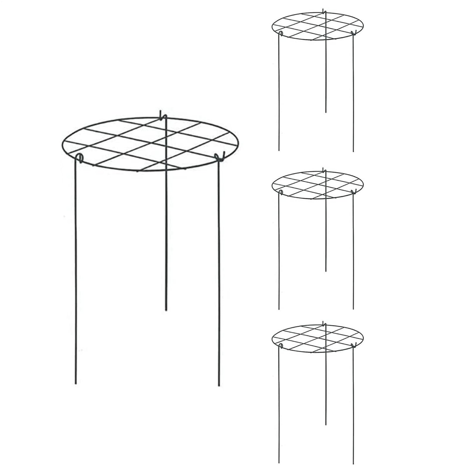 Cages de pivoine et supports pour plantes en cadre robuste de jardin