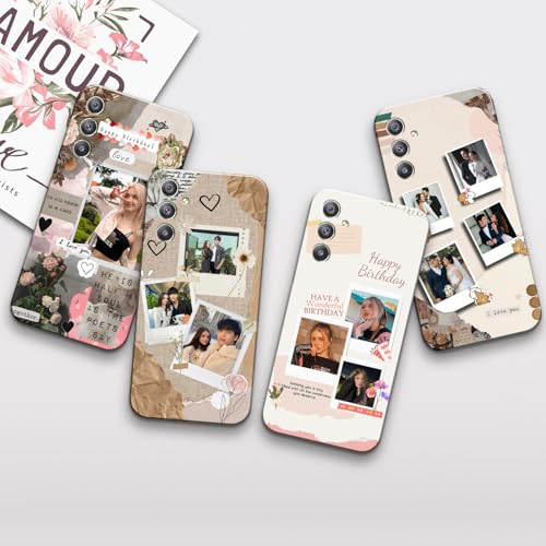 Image of COLORflow Back Cover Compatible with Samsung Galaxy A34 5G | Photo Cover Customized Back Cover Compatible with Samsung Galaxy A34 5G