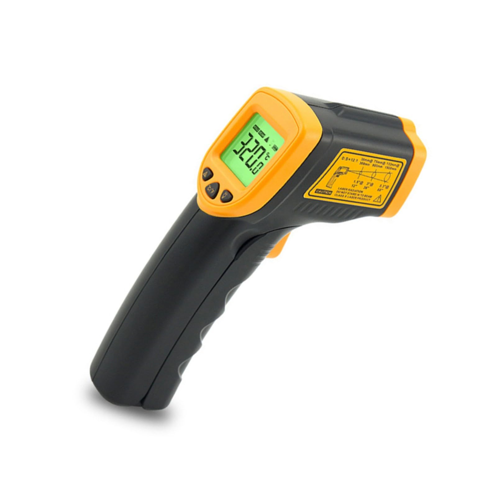Kaccde Light Accuracy Quick Ir Thermograph Combining Not Reach Security And Data Logging For Flexible Industrial Cooking Demands Temperature