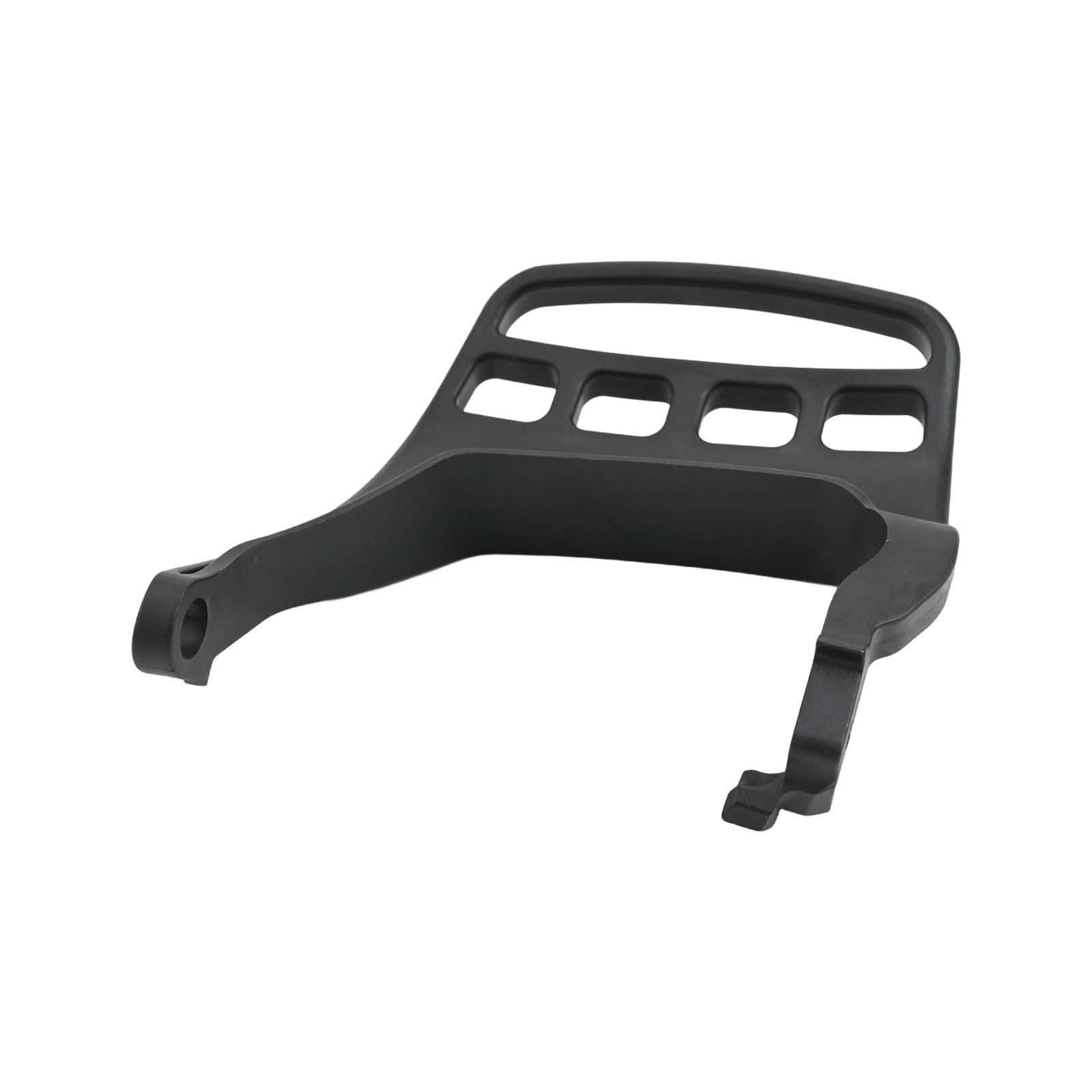 Kettens?gen Poignée de frein de chaîne noire pour Stihl MS231 MS251C, pièce de rechange 1143 792 9103, protection de main robuste en plastique, montage facile