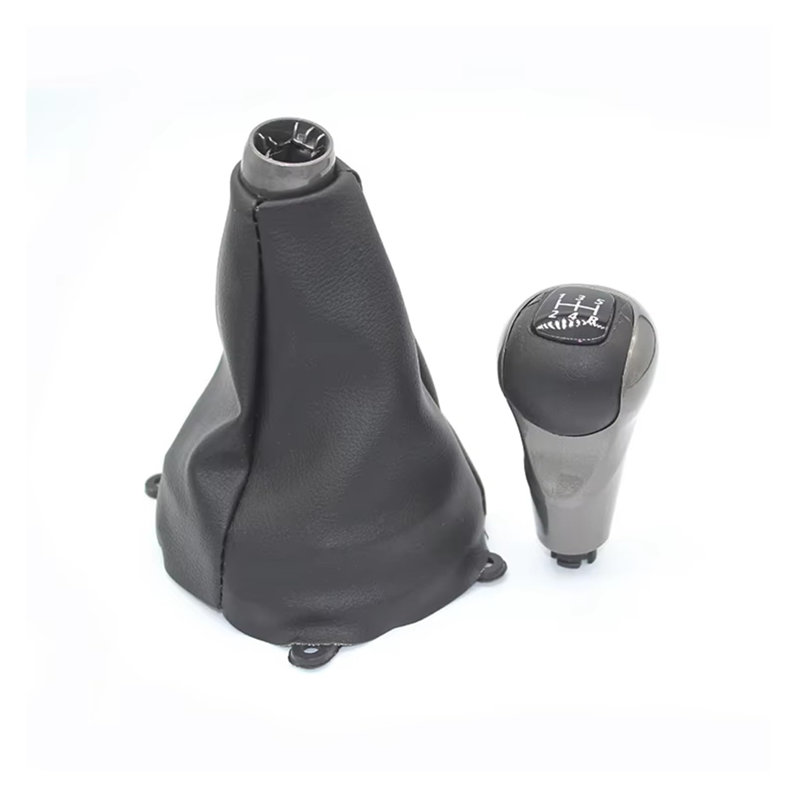 Hguvsjd 5 Speed Suit Car Shift Gear Knob For Civic Dx Ex Lx 2006-2011 5/6 Speed Mt Stick Ball Lever Handle Car Interior Gear Shift Knob Transmission Shifter Lever(5 Speed Suit)