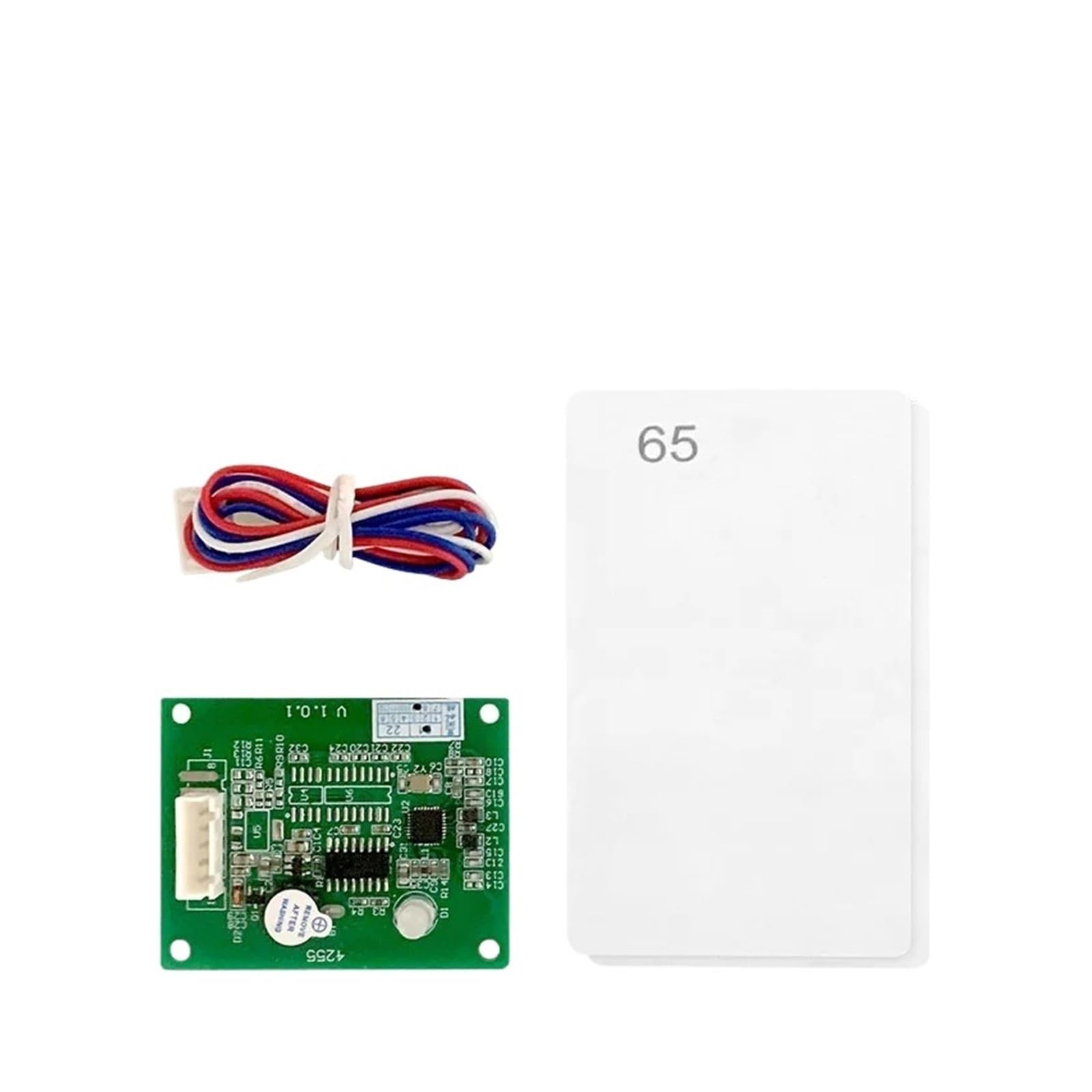 Controller，Compatible For EVSE ， Electronic Protocol Controller For EV Charger Station Cable Socket 32A AC 230V EKEPC2(RFID)