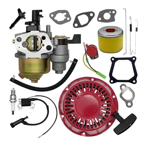 Carburateur GX200 kit de pièces de mise au point contre les pannes de moteur 196cc 212cc