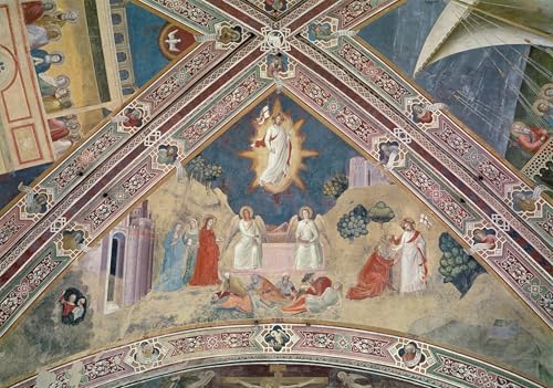 Tableaux peinture sur toile la Résurrection d'Andrea Di Bonaiuto 60x90