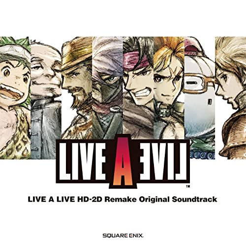 【Amazon.co.jp限定】LIVE A LIVE HD-2D Remake Original Soundtrack (メガジャケ付)