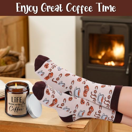 Vabean 5-Piece Coffee Lover Gift Basket