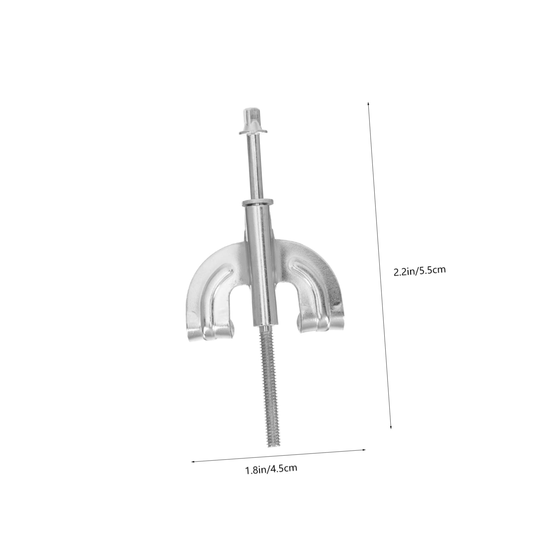 HANABASS Drum Hook Connector Lug Durable Snare Drum Supply for Easy Installation Compatible with Drum Set and Tambourine Maximum Resonance and Performance