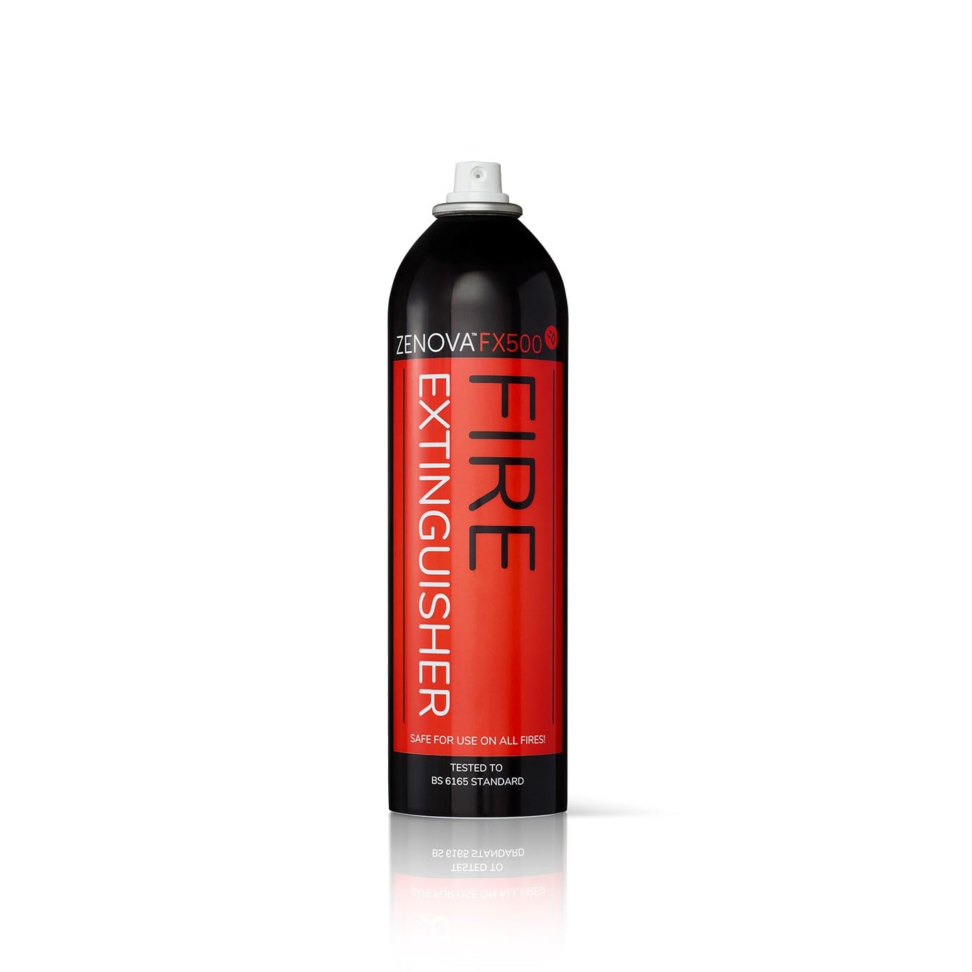 ZENOVA FX500 7-in-1 Car Fire Extinguisher, Mini Fire Extinguisher
