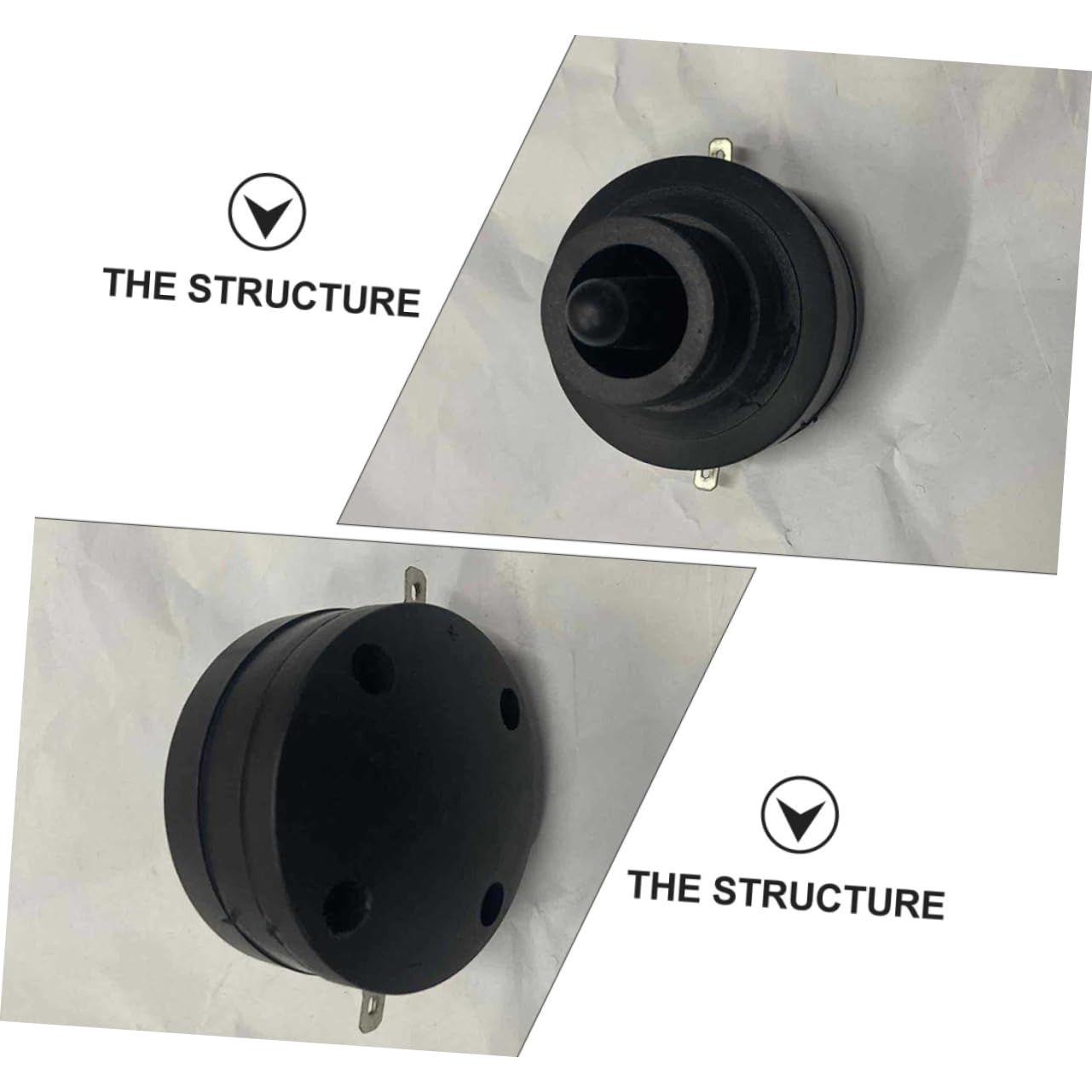 Holibanna 8Pcs Auto Audio Tweeter Loudspeaker High Pitched Horn Speakers for Car Audio System Durable Construction Crisp Sound for Vehicle Upgrades