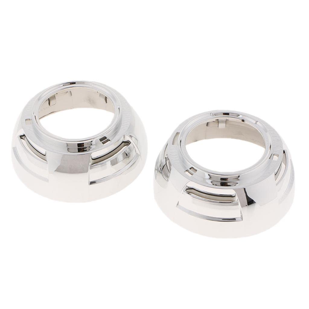 BNF®3.0 inch Bi-Xenon Projector Lens Shrouds Mask for Porsche 2012 Cayenne|Parts & Accessories|Car & Truck Parts|Lighting & Lamps |Package Includes:Pair Car Projector Lens Shrouds Mask-image-44