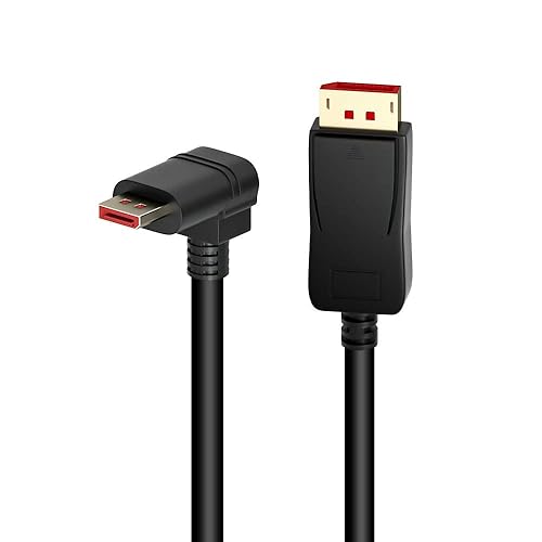 Miniatura 6 de Cable Displayport 1.4 de 10 pies, cable DP 1.4 mejorado que funciona a UHD 16K 60Hz, 8K 120Hz, 4K 165Hz para requisitos de alta transmisión con 80