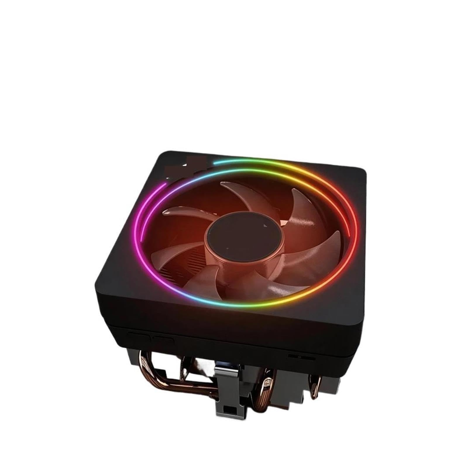 Ventilador Enfriador De CPU RGB, Compatible con AMD Wraith