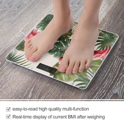 Báscula Digital de Baño con Plataforma de Vidrio Templado miniatura 5