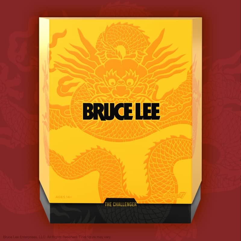 Amazon | ブルース・リー アルティメイト 7インチ アクション