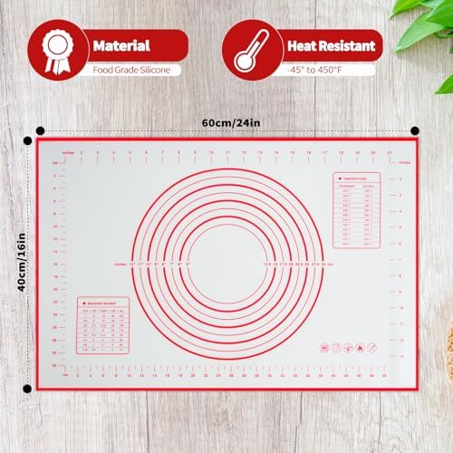 Silicone Baking Mat, 16