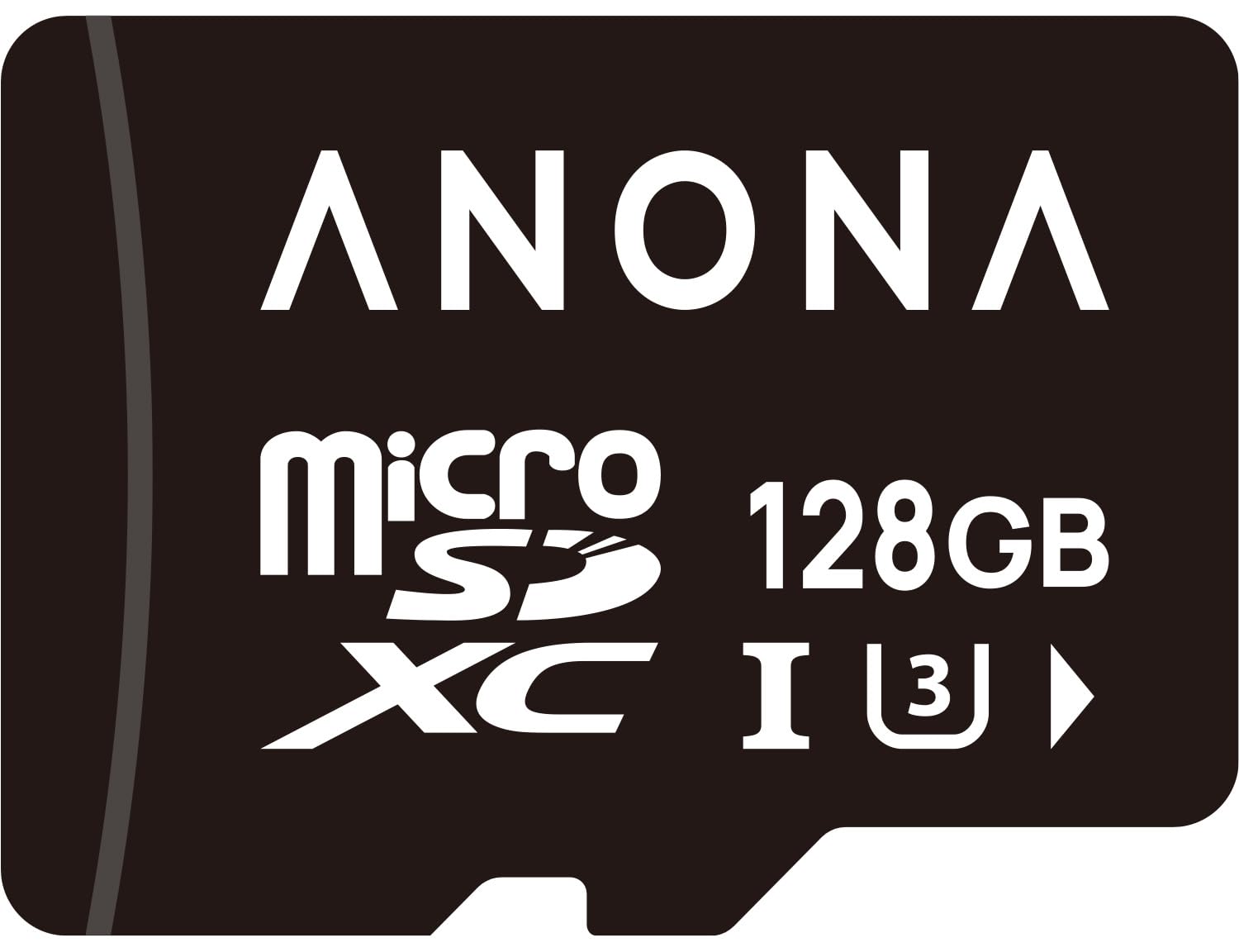 Anona Scheda Micro SD 128 GB, Velocità fino a 100 MB/s, Compatibile con Telecamera da Interno Anona Pano 4K
